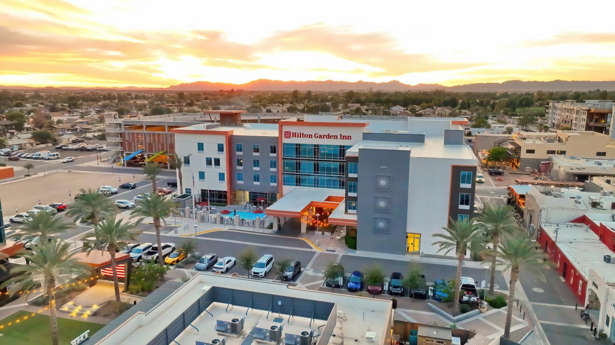 Hilton Garden Inn Chandler Downtown Екстер'єр фото