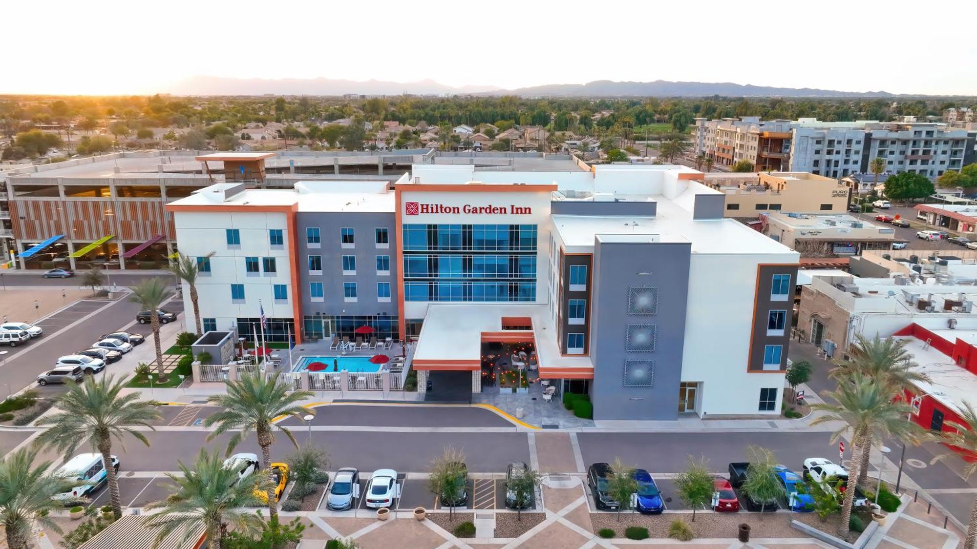 Hilton Garden Inn Chandler Downtown Екстер'єр фото